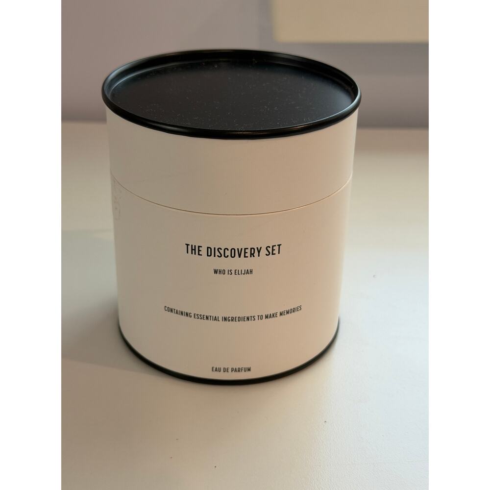 NEW WHO IS ELIJAH eau de parfum The Discovery Set